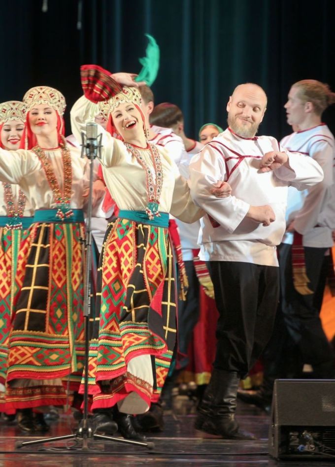 Народный хор им. Пятницкого