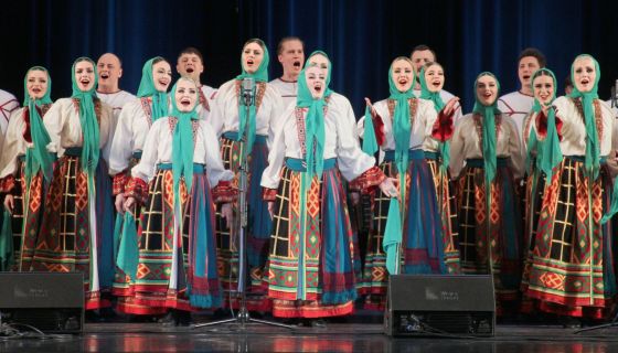 Народный хор им. Пятницкого