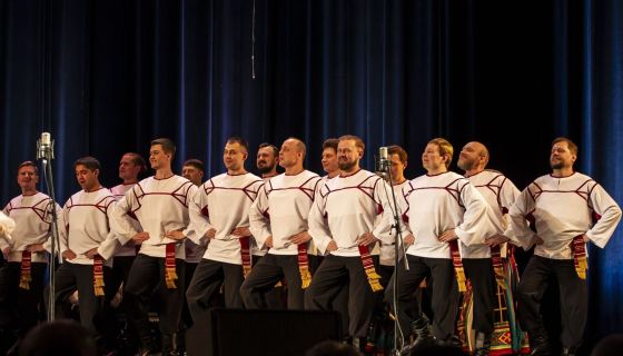 Народный хор им. Пятницкого