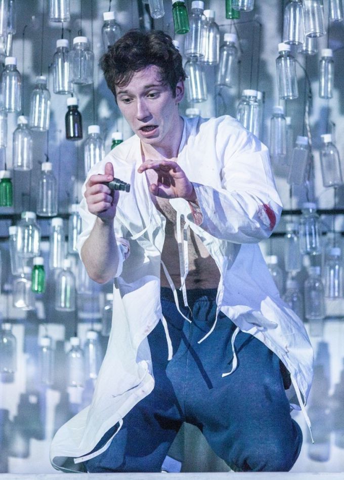 Спектакль «Морфий»