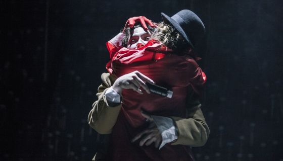 Спектакль «Морфий»