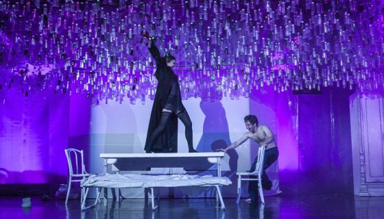 Спектакль «Морфий»