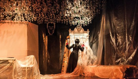 Спектакль «Морфий»