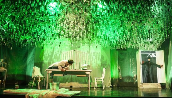 Спектакль «Морфий»