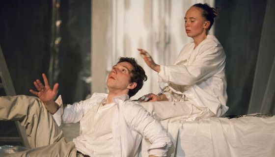 Спектакль «Морфий»