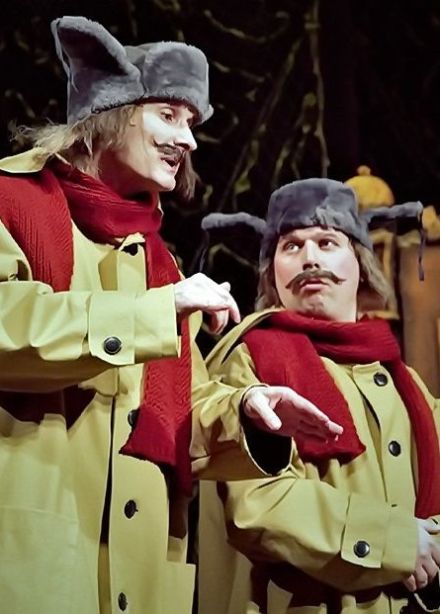 Спектакль «Именины Бабы-яги»