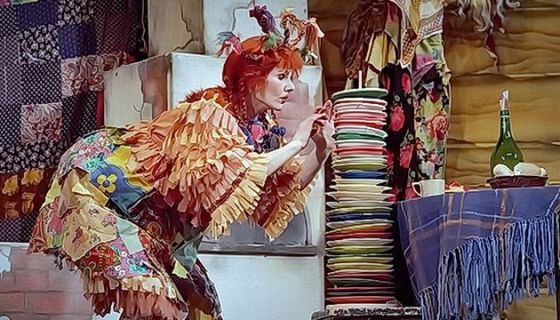 Спектакль «Именины Бабы-яги»