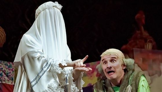 Спектакль «Именины Бабы-яги»