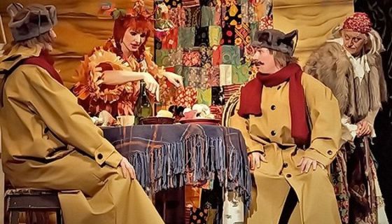 Спектакль «Именины Бабы-яги»