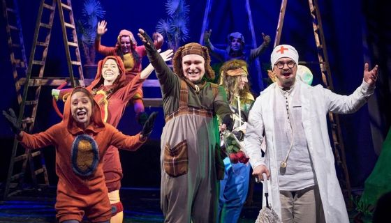 Мюзикл «Айболит для детей и взрослых»