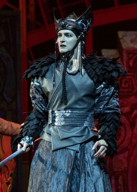 Спектакль «Три лотоса»