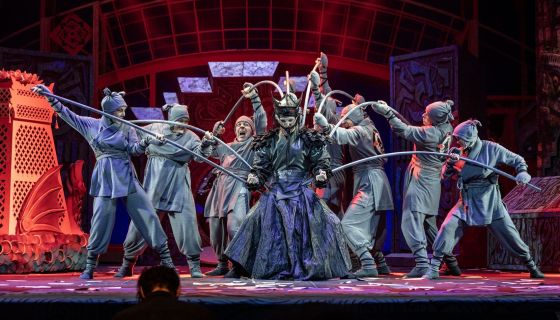 Спектакль «Три лотоса»