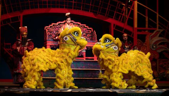 Спектакль «Три лотоса»