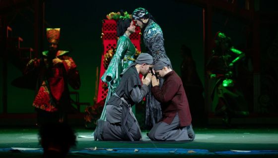 Спектакль «Три лотоса»