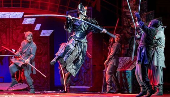 Спектакль «Три лотоса»