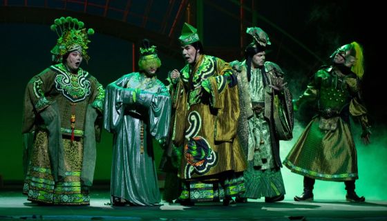 Спектакль «Три лотоса»