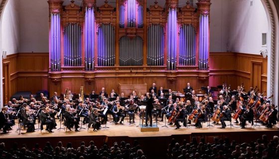 Концерт «Бессмертные шедевры. Бетховен. Брамс»