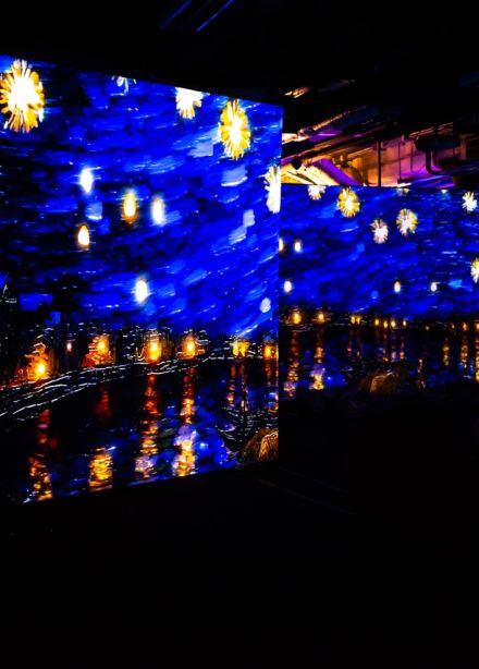 Ван Гог. Ожившие полотна