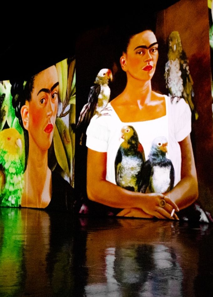 Фрида Кало. Несломленная. Фотовыставка и иммерсивное шоу / Ван Гог. Ожившие полотна