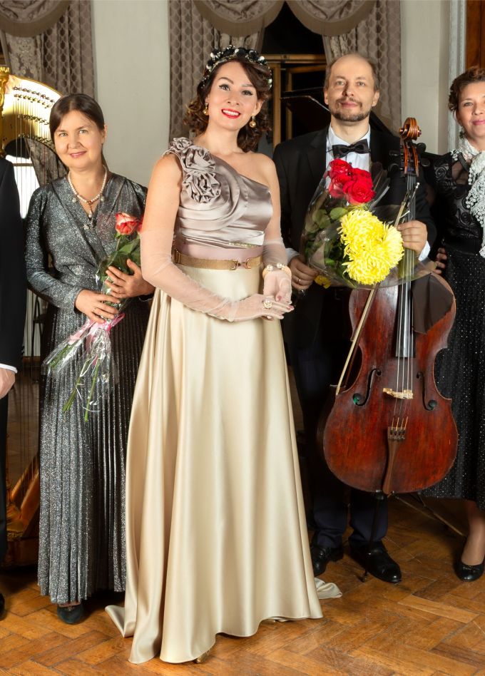 Ансамбль «Новэль». Жемчужины вокальной и инструментальной музыки