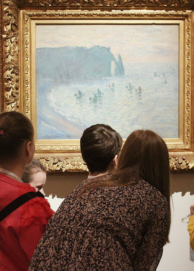 По следам импрессионистов (4–7 лет)