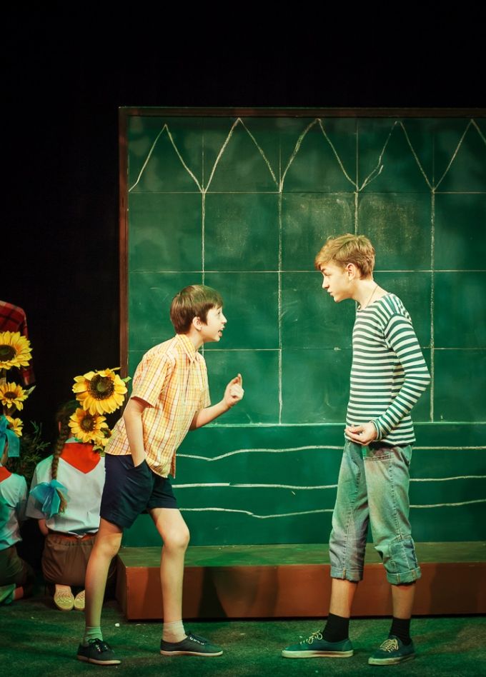 Каникулы Джонни Воробьёва