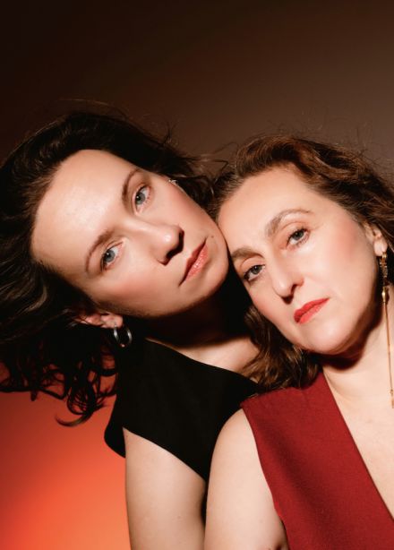 Анна Гофман и Татьяна Шишкова