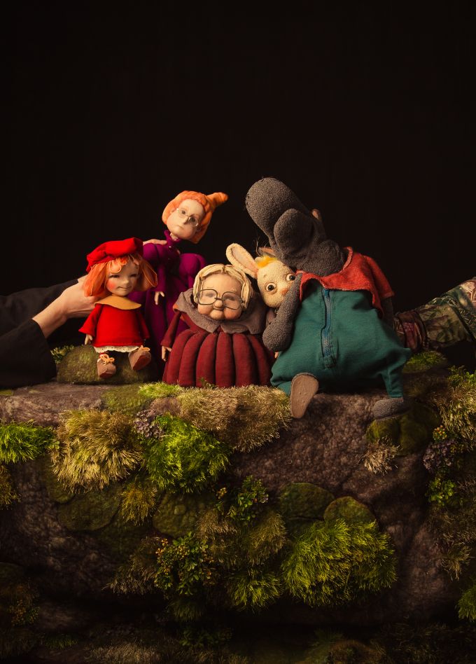 Красная шапочка