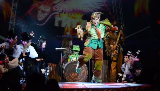 Мюзикл «Удивительные приключения Маши и Вити»