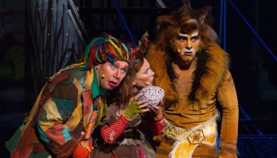 Мюзикл «Удивительные приключения Маши и Вити»