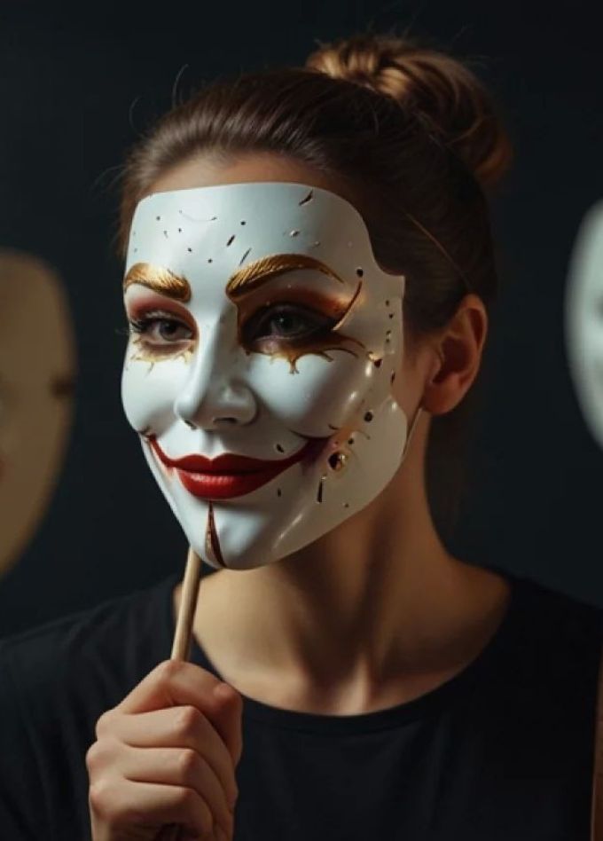 Пластический спектакль «НеМоё»