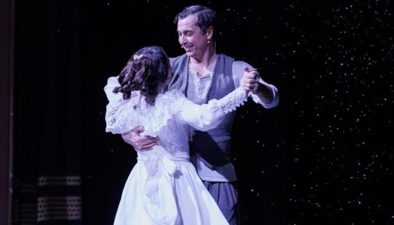 Спектакль «Станционный смотритель»