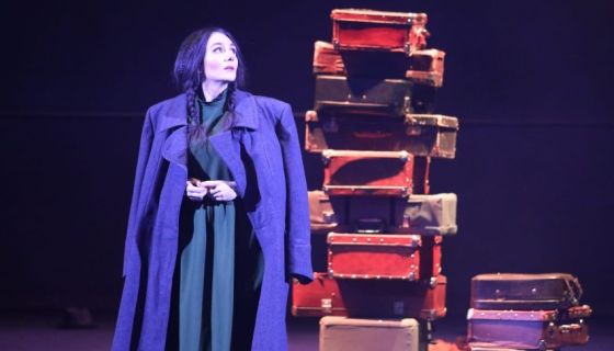 Спектакль «Станционный смотритель»