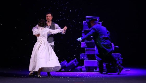 Спектакль «Станционный смотритель»