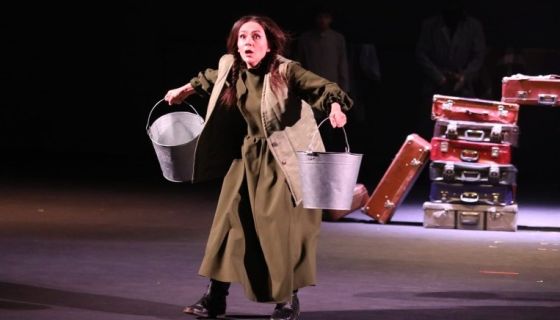 Спектакль «Станционный смотритель»