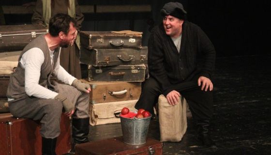 Спектакль «Станционный смотритель»