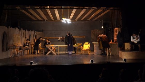 Спектакль «Лютый»