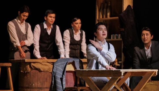 Спектакль «Лютый»