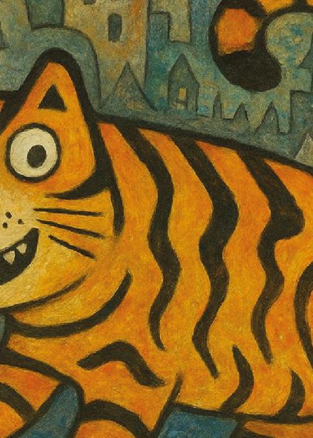 Хармс. Тигр на улице