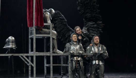 Спектакль «Буря»