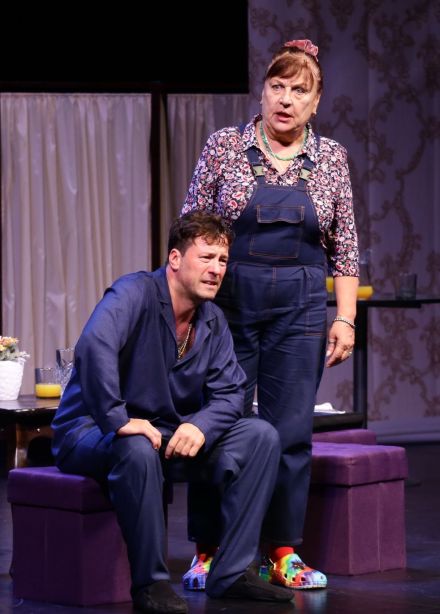 Спектакль «Обед для грешников»