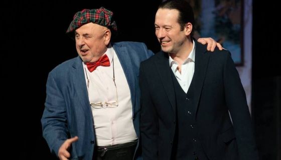 Спектакль «Обед для грешников»