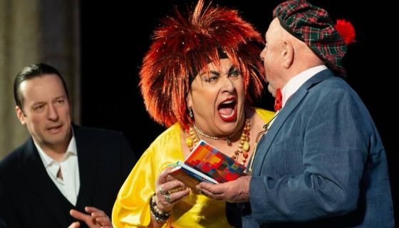 Спектакль «Обед для грешников»