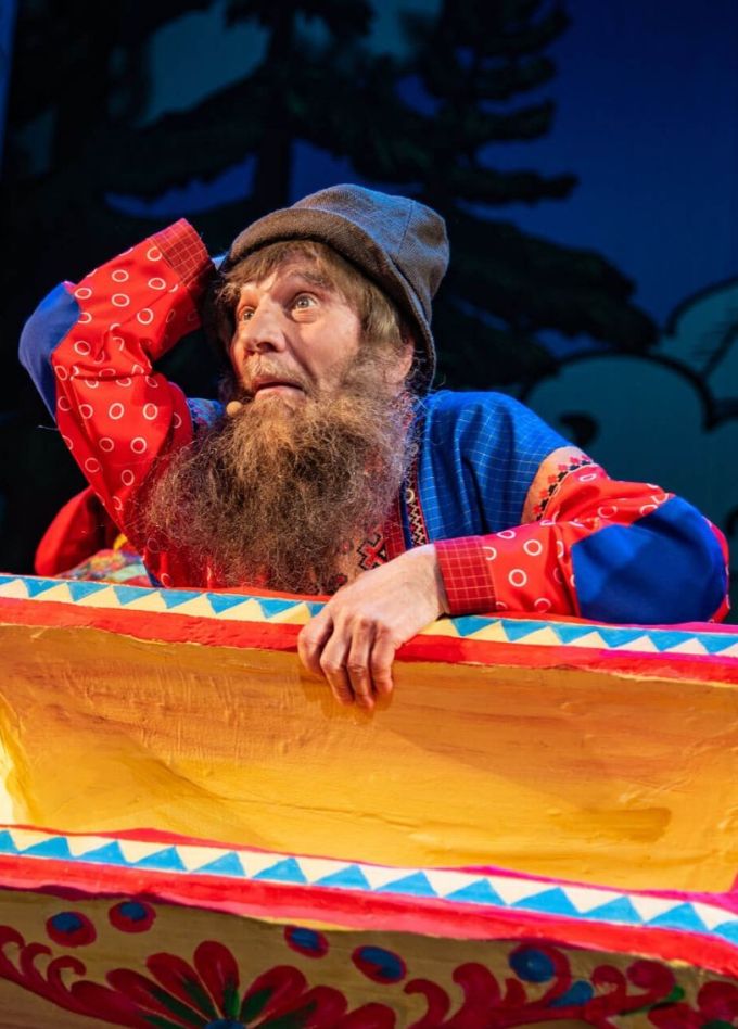 Спектакль «Золотая рыбка»