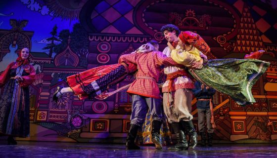 Спектакль «Золотая рыбка»