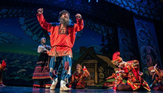 Спектакль «Золотая рыбка»