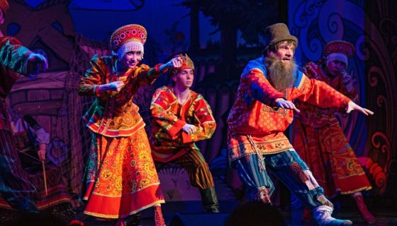 Спектакль «Золотая рыбка»