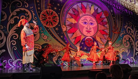 Спектакль «Золотая рыбка»