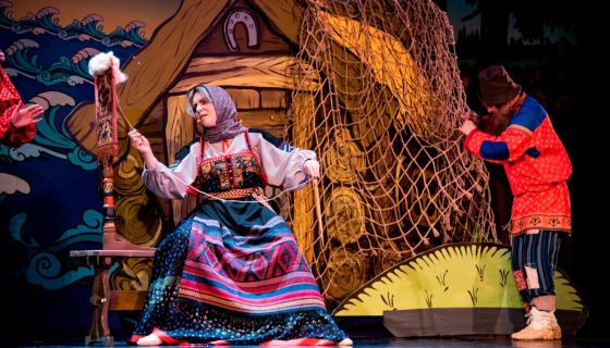 Спектакль «Золотая рыбка»