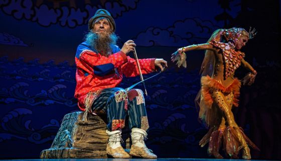 Спектакль «Золотая рыбка»